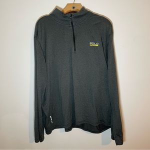 polo sport zip up